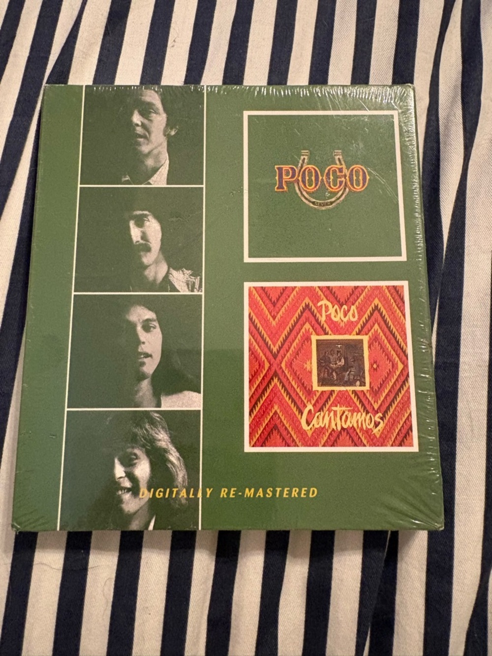 Poco CD - Green Cover